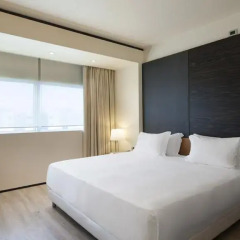 Отель NH Venezia Laguna Palace 4* Стандартный номер с различными типами кроватей фото 6