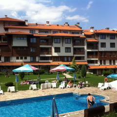 Апартаменты Bansko Royal Towers Apartment Студия фото 7