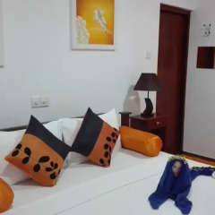 Отель Aura Beach Villa Шри-Ланка, Берувела - отзывы, цены и фото номеров - забронировать отель Aura Beach Villa онлайн комната для гостей фото 4