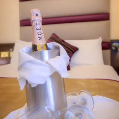 The Lucan Spa Hotel 3* Стандартный номер с разными типами кроватей фото 19