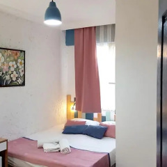 AlaDeniz Hotel 2* Стандартный номер с различными типами кроватей фото 8