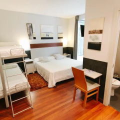 Отель Pension San Sebastian Centro 2* Стандартный номер с различными типами кроватей фото 4