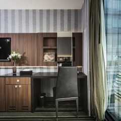 Отель The Continent Bangkok by Compass Hospitality 4* Стандартный номер с различными типами кроватей фото 33