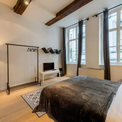 Отель Smartflats City - Saint-Jean Студия с различными типами кроватей фото 7