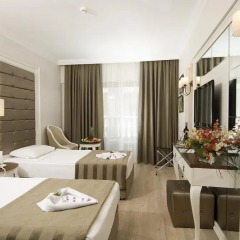 Отель Aydinbey Famous Resort Богазкент комната для гостей