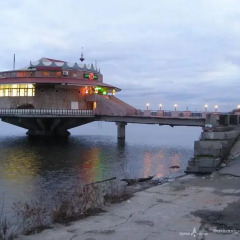 Гостиница Studio At Dnipro Naberezhnaya Украина, Днепр - отзывы, цены и фото номеров - забронировать гостиницу Studio At Dnipro Naberezhnaya онлайн приотельная территория фото 2