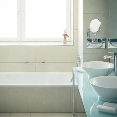 Отель Vienna House Andel´s Berlin 4* Стандартный номер фото 7