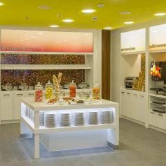 Отель Hampton by Hilton Warsaw City Centre в номере
