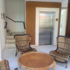 Отель Go PX Beach Living 1206 балкон