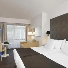 Отель Meliá Palma Marina 4* Стандартный номер с различными типами кроватей фото 5