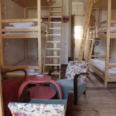 Hub 1878 Faro Hostel Кровать в женском общем номере двухъярусные кровати фото 4