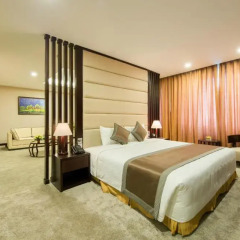 Muong Thanh Hanoi Centre Hotel 3* Представительский люкс с различными типами кроватей фото 6