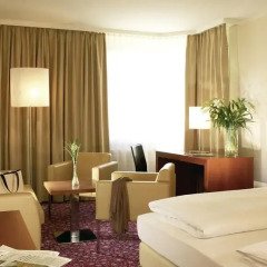 Austria Trend Hotel Europa Graz 4* Улучшенный номер с различными типами кроватей фото 4
