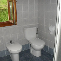 Отель Apartamentos Rurales la Taberna ванная