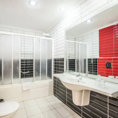 Отель Grand Park Kemer 5* Стандартный номер с различными типами кроватей фото 8