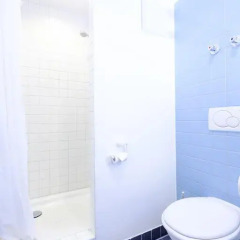 Hi Munich Park Youth Hostel Мюнхен ванная фото 2