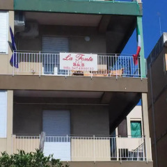 Отель B&B La Fonte Сиракуза парковка