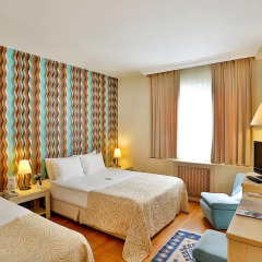 Barin Hotel 3* Стандартный номер с двуспальной кроватью фото 2