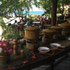 Отель Koh Tao Cabana Resort питание фото 2
