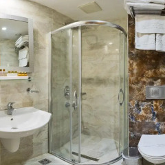 Zagreb Hotel 4* Стандартный номер с различными типами кроватей фото 3