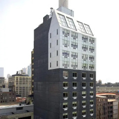 Отель Four Points by Sheraton Manhattan SoHo Village США, Нью-Йорк - отзывы, цены и фото номеров - забронировать отель Four Points by Sheraton Manhattan SoHo Village онлайн вид на фасад фото 2