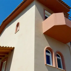 Отель Seaview Villa Near Athens Airport 3* Вилла с различными типами кроватей фото 3