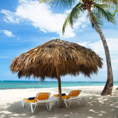 Отель Iberostar Costa Dorada All Inclusive пляж