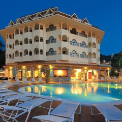 Fortuna Beach Hotel 3* Стандартный номер с различными типами кроватей фото 2