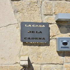 Отель Casa de la Cadena парковка