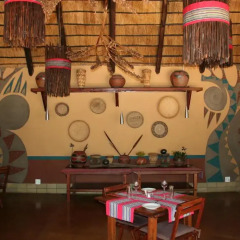 Отель Mashovhela Bush Lodge питание фото 3