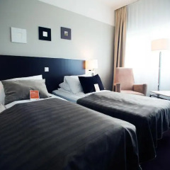 Quality Airport Hotel Stavanger 4* Стандартный номер фото 4