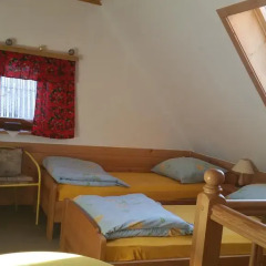 Отель Camping Harenda Pokoje Gościnne i Domki Бунгало фото 25