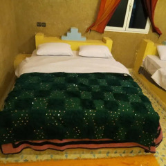 Отель Kasbah Le Berger, Au Bonheur des Dunes Марокко, Мерзуга - отзывы, цены и фото номеров - забронировать отель Kasbah Le Berger, Au Bonheur des Dunes онлайн комната для гостей фото 4