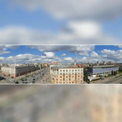 Апартаменты Kvartiras Apartments 5 - Minsk Минск балкон