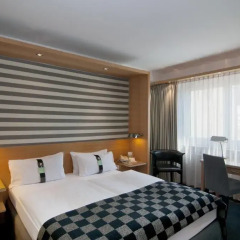 Отель Holiday Inn Vienna City 4* Стандартный номер с различными типами кроватей фото 10