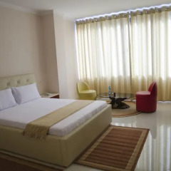 Ikea Hotel Тирана комната для гостей фото 5