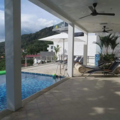Отель Villa Ginborn Sea view Poolvilla бассейн фото 2