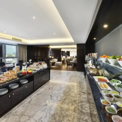 Marriott Hotel Al Forsan, Abu Dhabi 5* Улучшенный номер с различными типами кроватей фото 6