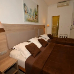 Hotel Parisien 2* Стандартный номер с различными типами кроватей фото 6