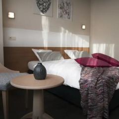 Отель Antwerp Inn 3* Номер Комфорт с различными типами кроватей фото 7