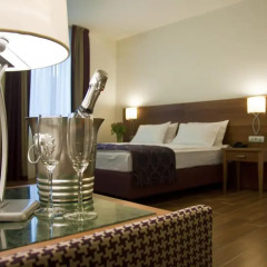 Hotel Galileo Prague 4* Апартаменты с различными типами кроватей фото 6