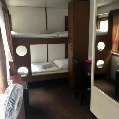 Отель Botel Vodník 3* Стандартный номер с различными типами кроватей фото 5