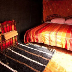 Отель Auberge Sahara Garden Марокко, Мерзуга - отзывы, цены и фото номеров - забронировать отель Auberge Sahara Garden онлайн комната для гостей фото 5