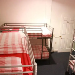 Duo Housing Hostel Кровать в общем номере с двухъярусной кроватью фото 4