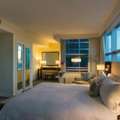 Отель Conrad Miami 4* Номер Делюкс с различными типами кроватей