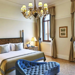Отель San Clemente Palace Kempinski Venice 5* Люкс повышенной комфортности с различными типами кроватей фото 2