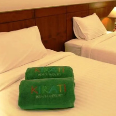 Отель Kirati Beach Resort 3* Улучшенный номер с различными типами кроватей фото 6