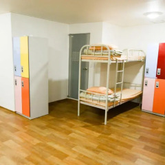 YaKorea Hostel Dongdaemun Кровать в общем номере с двухъярусной кроватью фото 14
