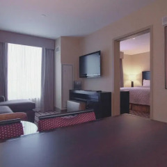 Отель Embassy Suites Columbus - Airport 3* Люкс с различными типами кроватей фото 3
