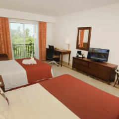 Отель Gamma de Fiesta Inn Plaza Ixtapa 3* Улучшенный номер с различными типами кроватей